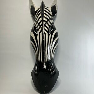 Black and White Zebra Wall Art